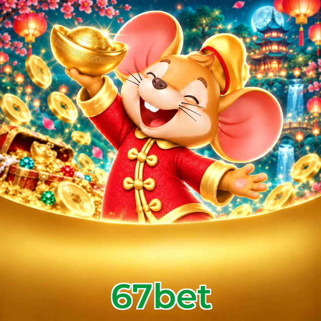 Bônus exclusivo do APK 67bet